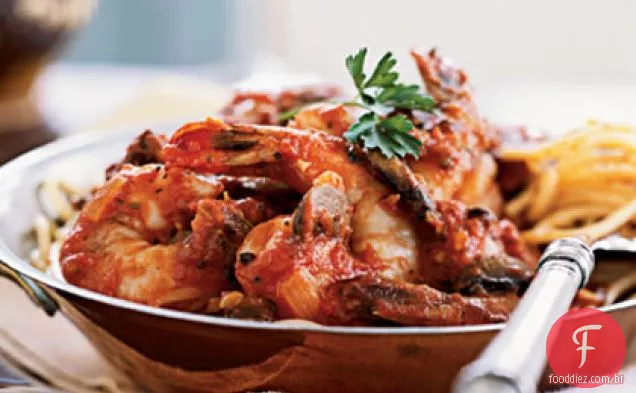 Camarão Fra Diavolo