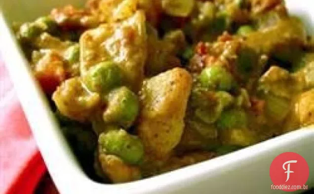 Curry De Batata Vegano Picante