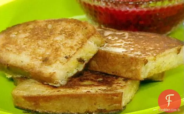 Pain Perdu-pão perdido, T. C. P. torrada francesa
