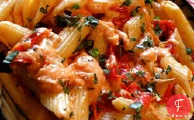 Tomate Manjericão Penne Massas