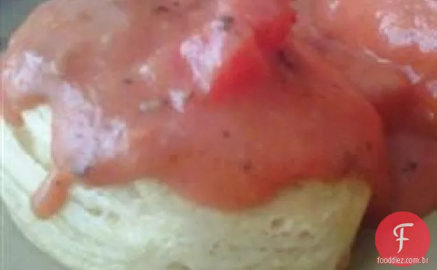 Molho de tomate da mamãe