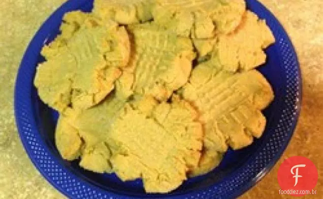Biscoitos De Manteiga De Amendoim V