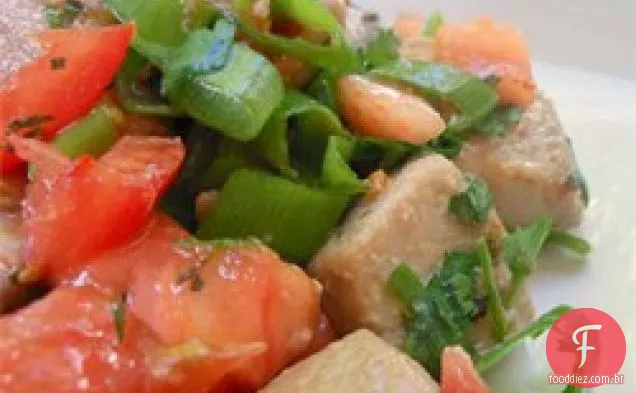 Salada De Atum Tailandês