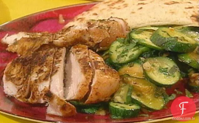 Frango Com Especiarias Israelense
