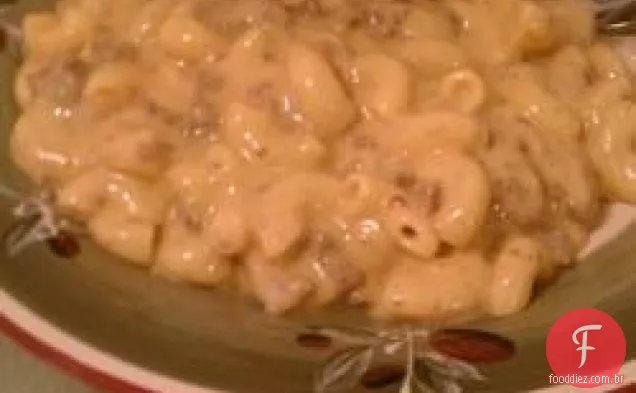 Cheeseburger Cheeseburger Macarrão
