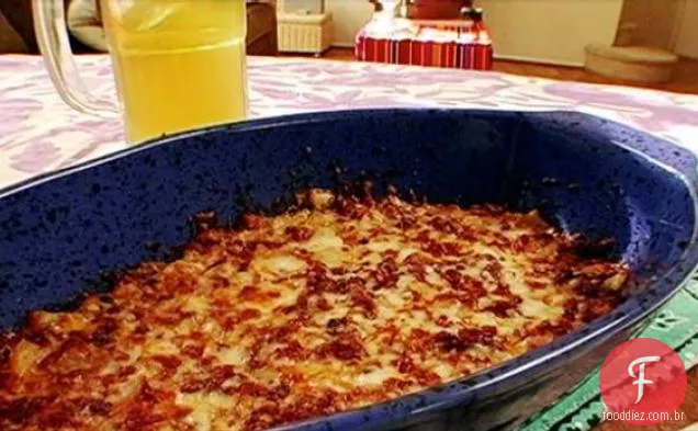 Queso Fundido com chouriço