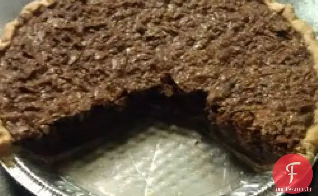 Chocolate Pecan Pie VI