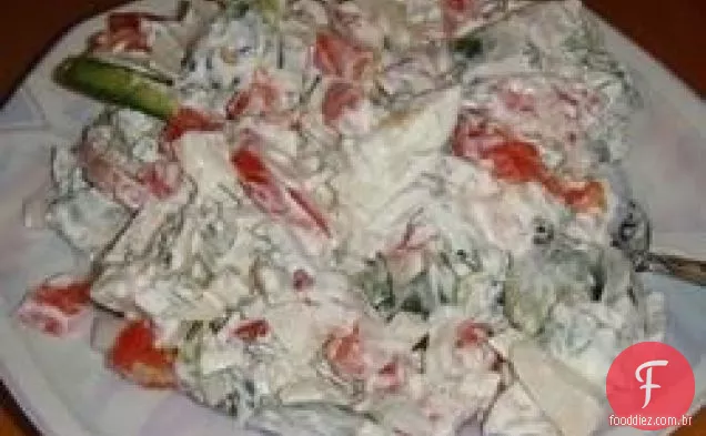 Salada De Tomate Russa