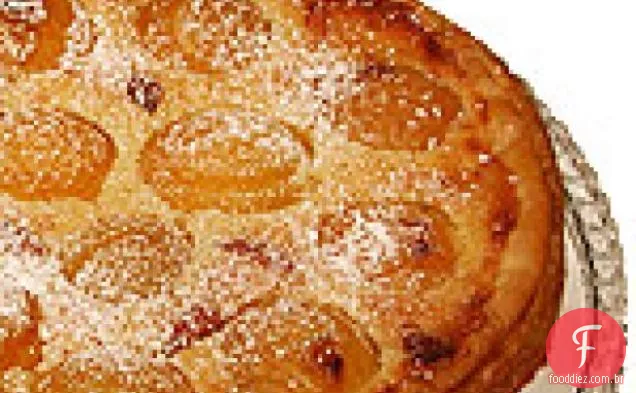 Torta De Damasco Amêndoa