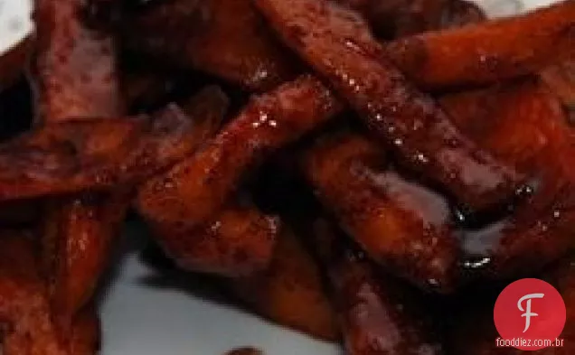 Batatas Fritas Com Canela