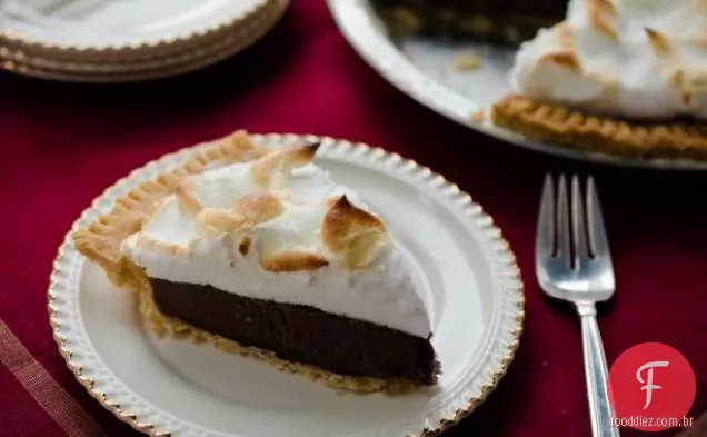 Torta De Merengue De Chocolate