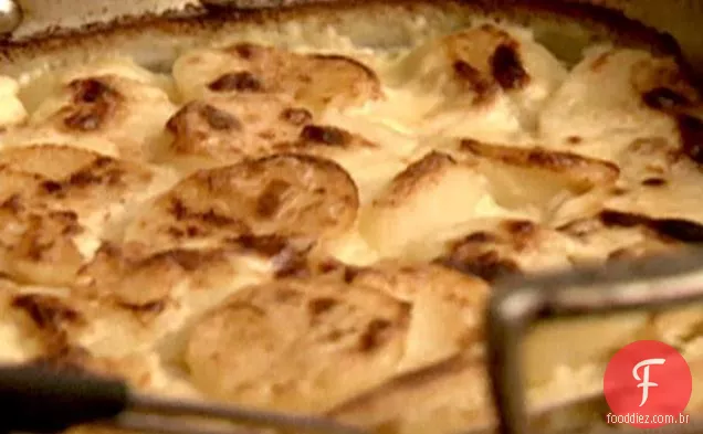 Gratinado De Batata Cremoso