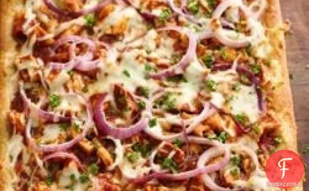 BBQ Chicken Pizza