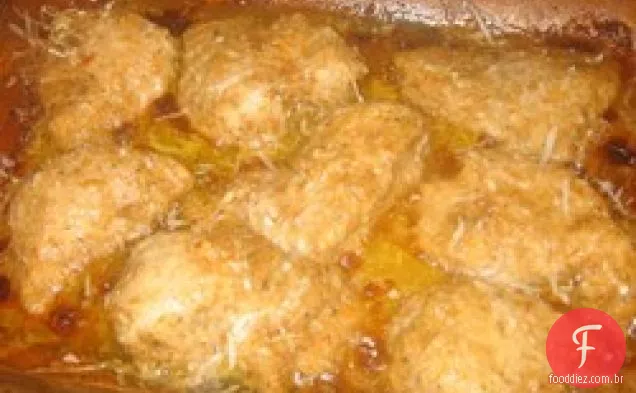 Frango Assado Com Ervas Italianas