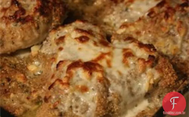 Frango do amante do alho