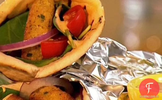Meu Sanduíche Falafel Favorito