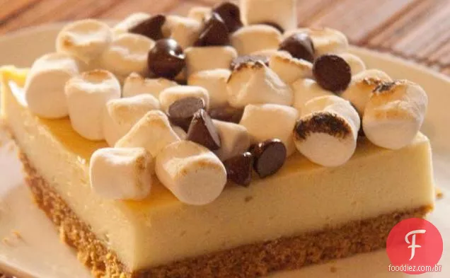 S'mores Cheesecake Bars