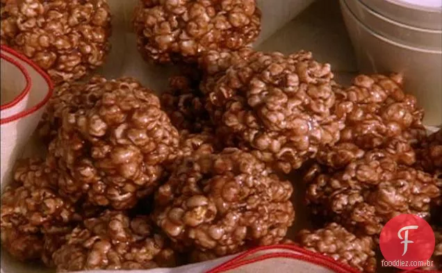 Pipoca Chocolate