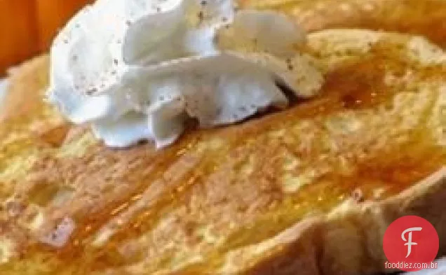 Torta De Abóbora Torrada Francesa