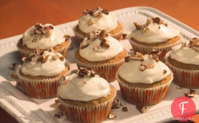 Cupcakes De Abóbora