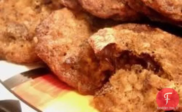 Redemoinho de Chocolate e biscoitos