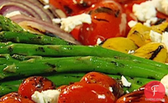 Salada De Legumes Grelhados