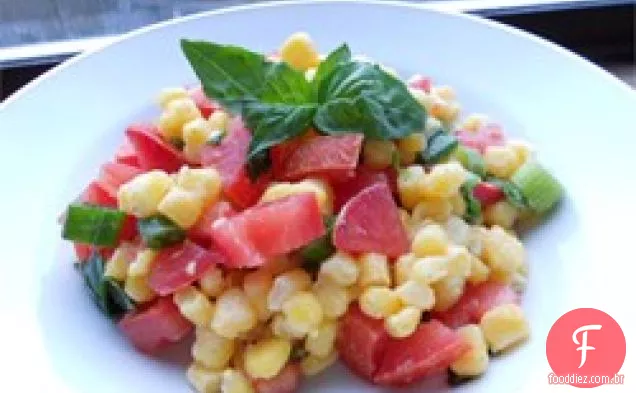 Salada De Milho De Verão