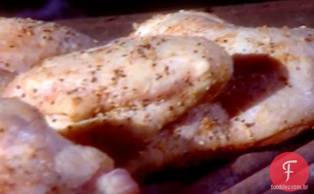 Churrasco cerveja frango