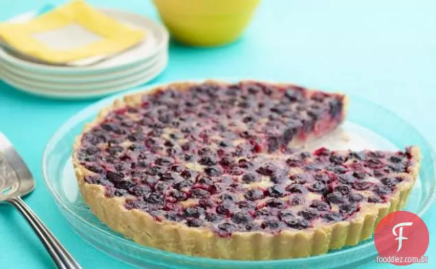 Blueberry-Torta De Limão