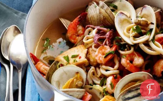 White Seafood Brodetto