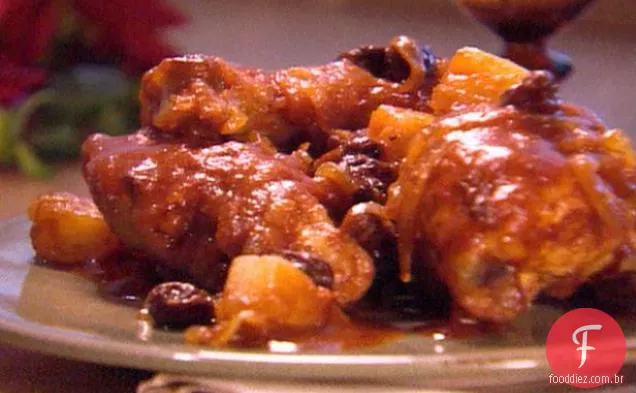 Frango a la Polly Kohen