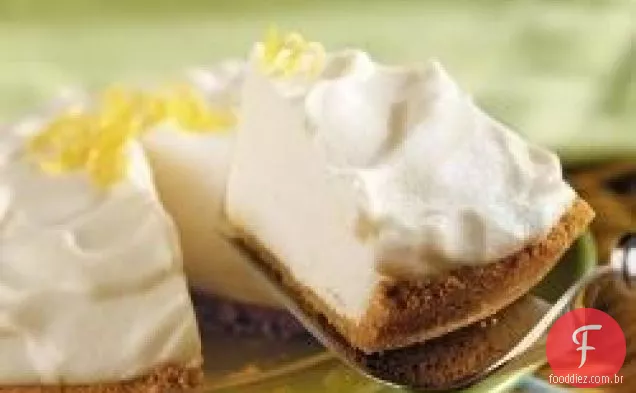 Irresistível Limão Chiffon Torta
