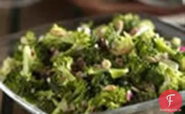Salada De Brócolis Cru
