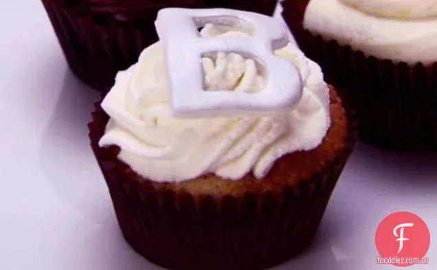 Lavanda Mel Cupcakes