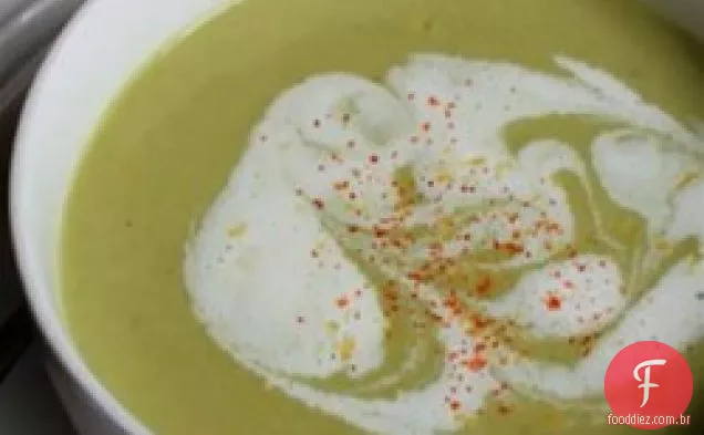 Como fazer creme de sopa de aspargos