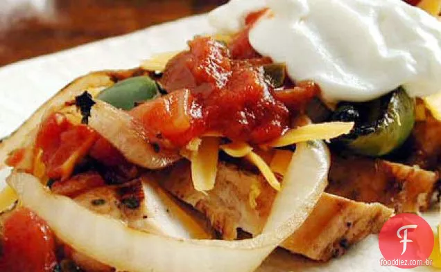 Todd's Chicken Fajitas