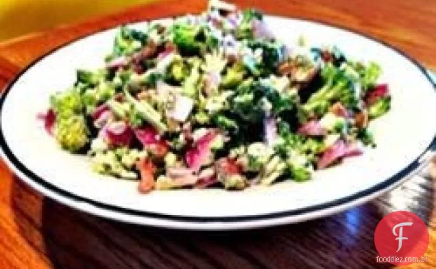 Salada De Brócolis Colorida