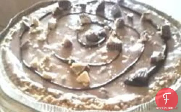 Torta de manteiga de amendoim XVIII