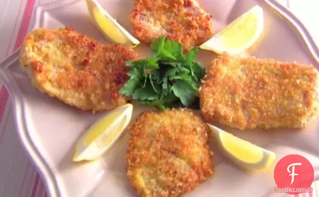 Carne De Porco Milanesa