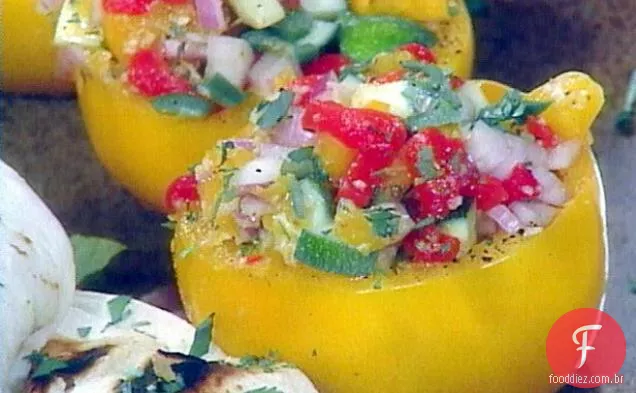 Tomates Recheados Mexicanos