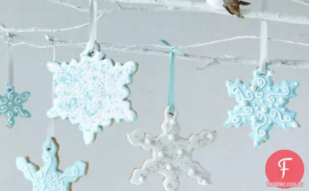 Snowflake Cookies