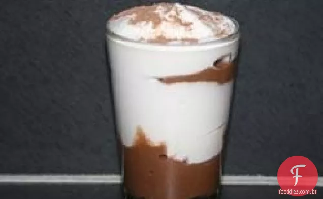 Chocolate creme sobremesa