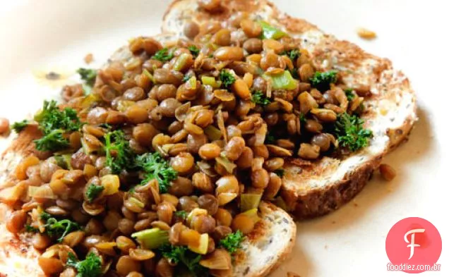 Lentilhas De Pequeno-Almoço