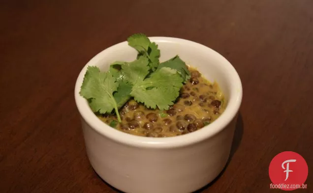 Lentilhas Com Tarka Curried