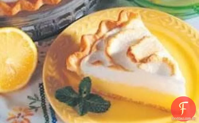 Torta de merengue de limão Equal®