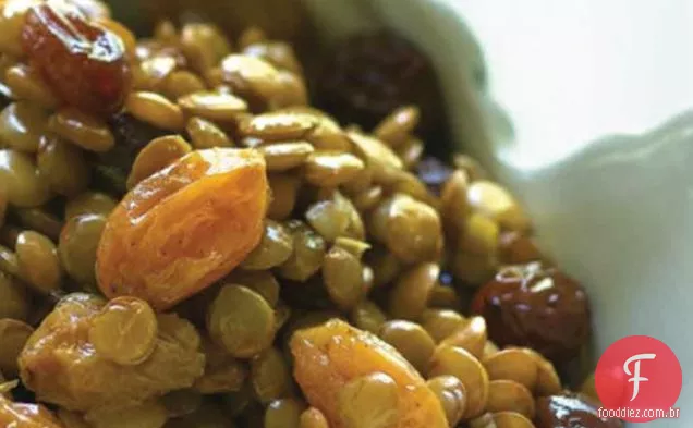 Lentilhas Adoçadas Com Champanhe Kosher