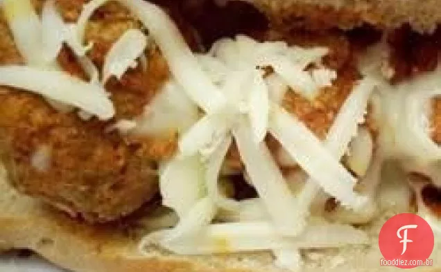 Sanduíches De Almôndega Assados