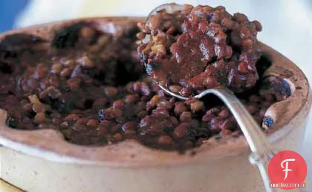 Lentilhas Assadas Para Churrasco