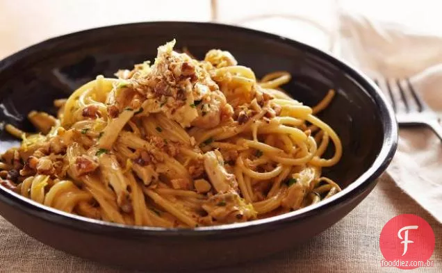 Frango Carbonara