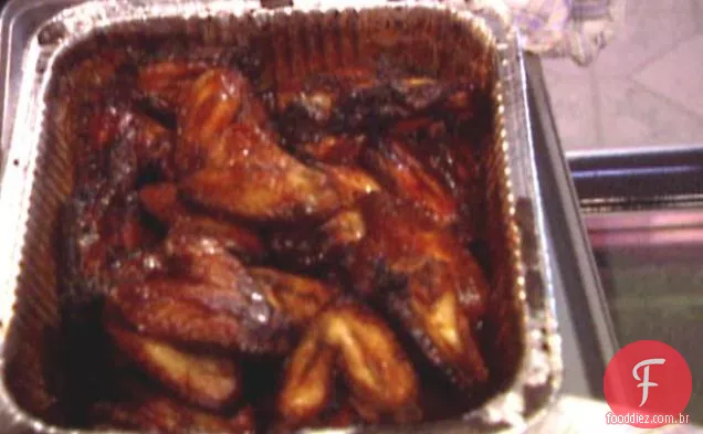 Asas De Frango De Bordo